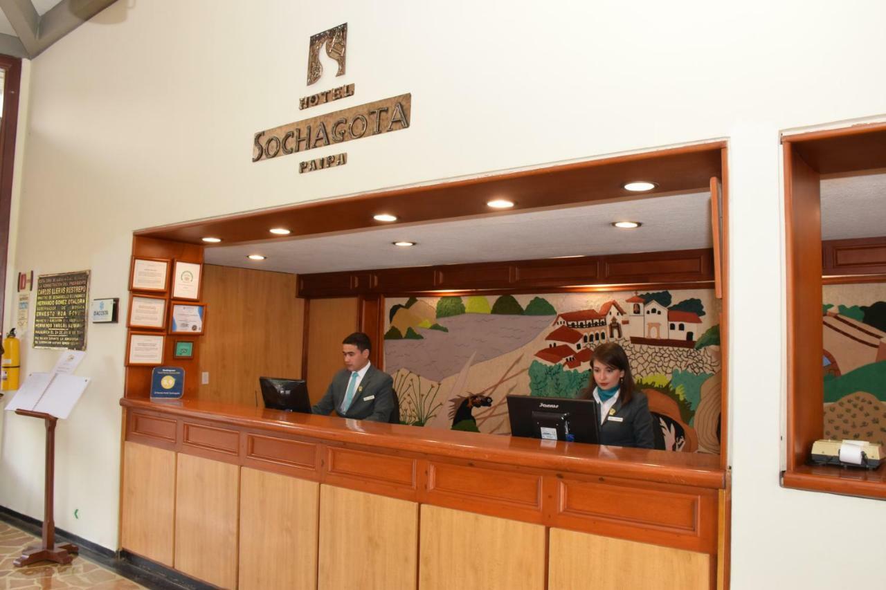 D'Acosta Hotel Sochagota パイパ エクステリア 写真