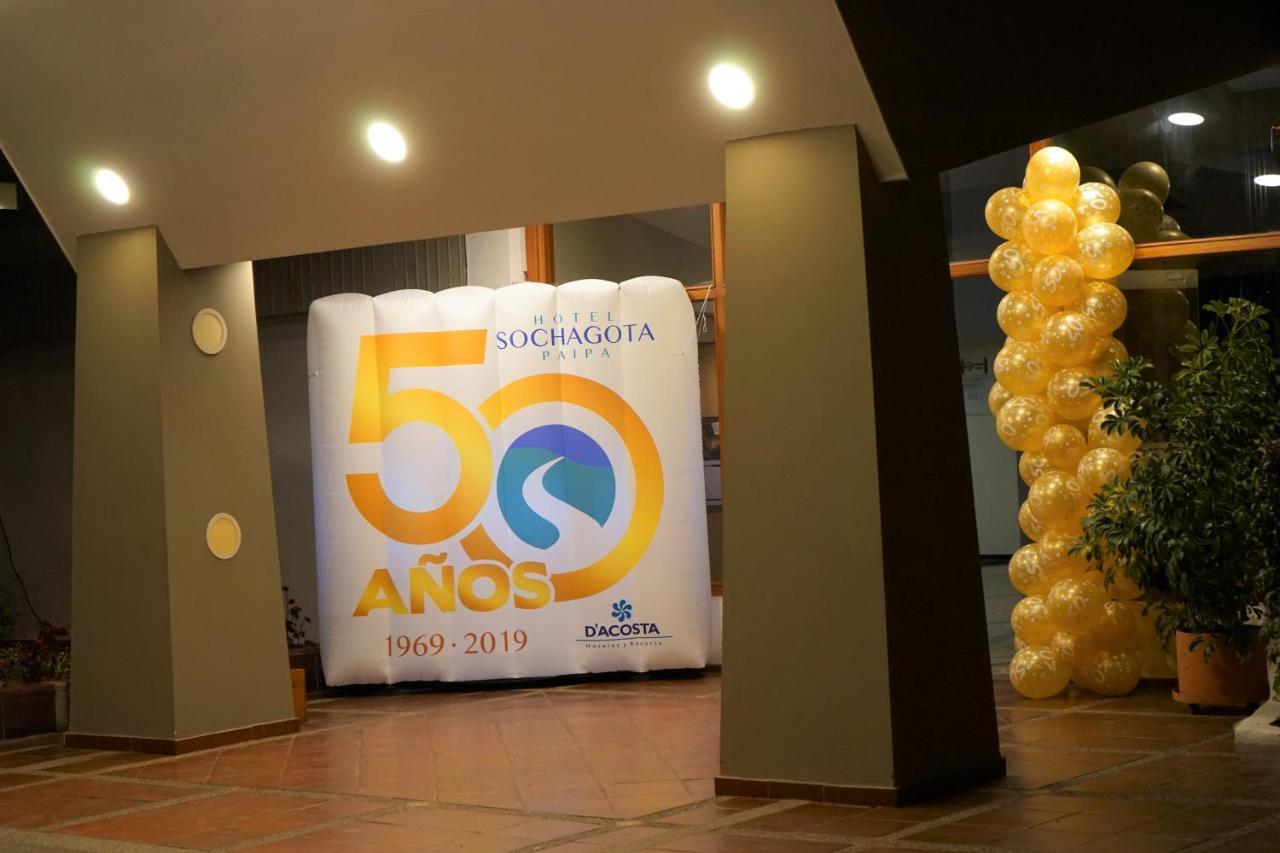 D'Acosta Hotel Sochagota パイパ エクステリア 写真